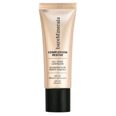 ексфолианти,bare,minerals,complexion,rescue,all,over,luminizer,foundation,35,ml,beige,(beige,gold)