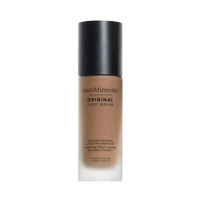 ексфолианти,bare,minerals,original,pure,serum,spf20,foundation,beige