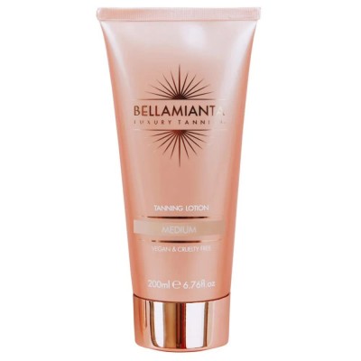 хигиена,коса,bellamianta,tanning,lotion,medium,body,lotion,200,ml,pink,(brown,gold)