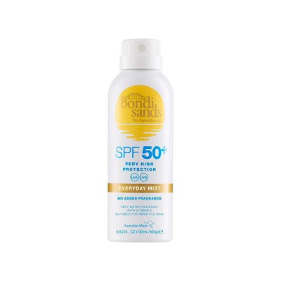козметика,за,защита,от,слънце,bondi,sands,everyday,spf,50+,sunscreen,160,ml,clear,(blue,white)