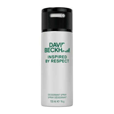 хигиена,тяло,david,beckham,inspired,by,respect,deodorant,clear,(silver,black)