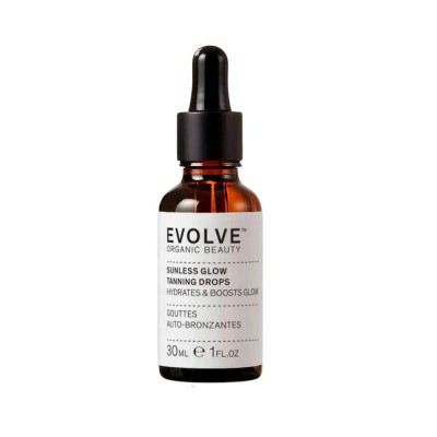 хигиена,коса,evolve,beauty,sunless,tanning,drops,body,lotion,clear,(brown,white)