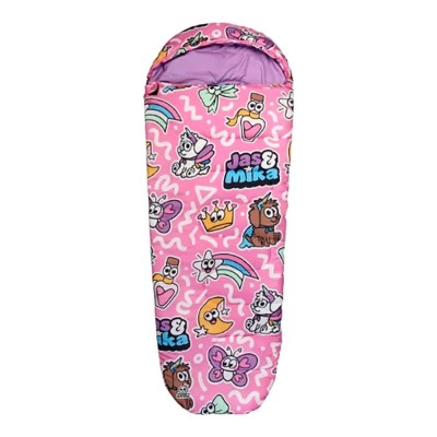 спортна,чанта,спортни,сакове,и,чанти,firstgrade,jas&mika,sleeping,gymsack,pink,(blue,black)