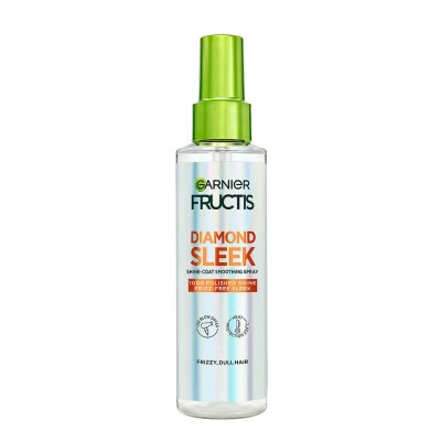хигиена,коса,garnier,fructis,keratin,sleek,diamond,sleek,hair,oil,150,ml,clear,(green,pink)