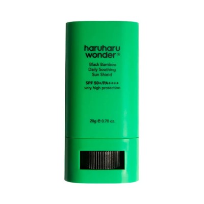 козметика,за,защита,от,слънце,haruharu,wonder,black,bamboo,daily,soothing,sunscreen,20,g,green,(green,black)