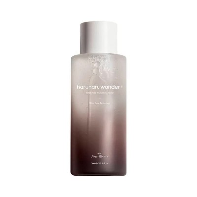 козметика,за,овлажняване,haruharu,wonder,black,rice,hyaluronic,facial,tonic,300,ml,clear,(black,white)
