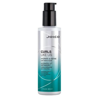 хигиена,коса,joico,curls,like,us,hydrate,&,define,hair,oil,clear,(yellow,orange)