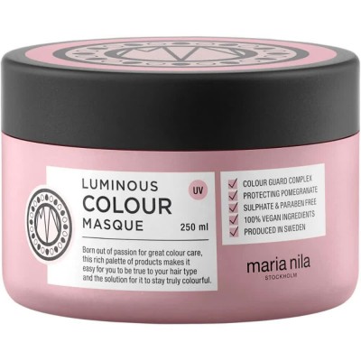 хигиена,коса,maria,nila,luminous,colour,hair,oil,250,ml,pink,(pink,white)