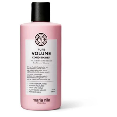 хигиена,коса,maria,nila,pure,volume,conditioner,300,ml,pink,(blue,white)