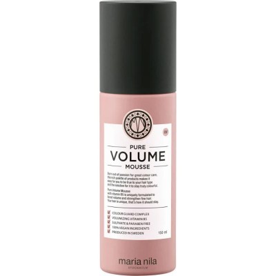хигиена,коса,maria,nila,pure,volume,hair,mask,pink,(blue,white)