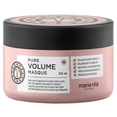 хигиена,коса,maria,nila,pure,volume,hair,mask,250,ml,pink,(blue,white)