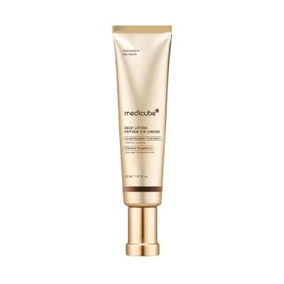 специфични,козметични,продукти,medicube,deep,lifting,peptide,facial,cream,30,ml,golden,(white,silver)
