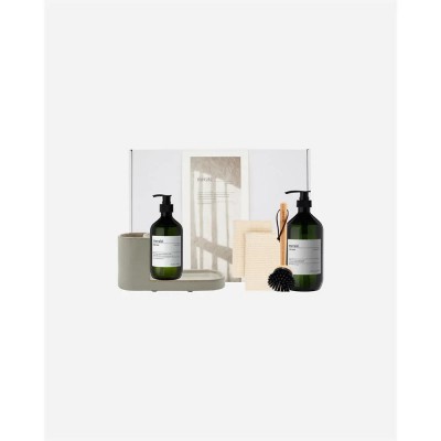 хигиена,тяло,meraki,forest,garden,gift,set,1000,ml,golden,(white,grey)
