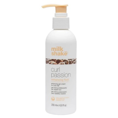 хигиена,коса,milk,shake,curl,passion,enhancing,fluid,hair,oil,200,ml,clear,(yellow,white)