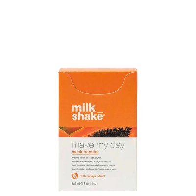 хигиена,коса,milk,shake,make,my,day,papaya,hair,oil,30,ml,6,units,clear,(yellow,white)