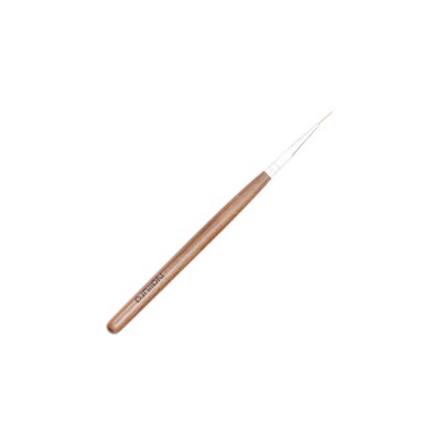 специфични,козметични,продукти,nailura,linier,brush,manicure,set,brown,(black,silver)