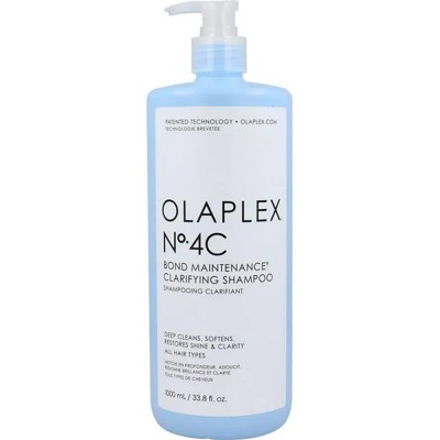 хигиена,коса,olaplex,no,4c,bond,maintenance,shampoo,1000,ml,clear,(white,black)