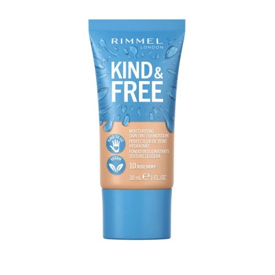 ексфолианти,rimmel,london,kind,&,free,skin,tint,foundation,beige,white