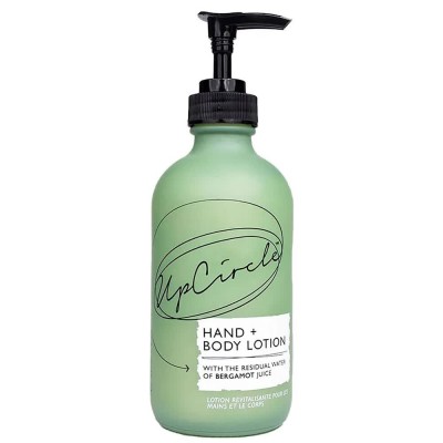 хигиена,коса,upcircle,bergamot,water,body,lotion,250,ml,green,(brown,white)