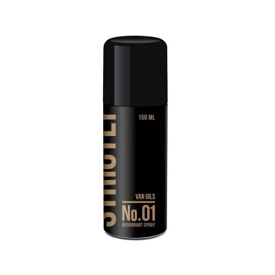 хигиена,тяло,van,gils,strictly,no1,deodorant,150,ml,clear,(black,gold)