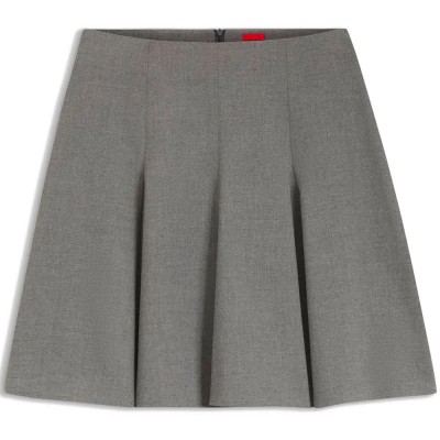 пола,дамски,поли,и,рокли,hugo,rejuli,10282267,red,mini,skirt,grey,(open,grey)