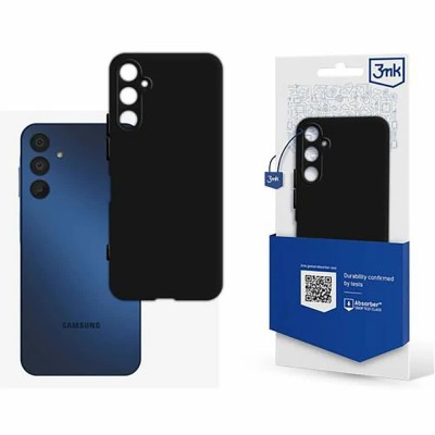 други,аксесоари,3mk,samsung,galaxy,a15,5g,phone,case,black,(matte,black)