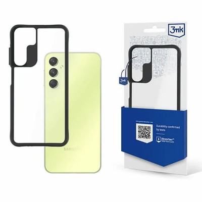 други,аксесоари,3mk,samsung,galaxy,a25,5g,phone,case,black,(black,semi,transparent)