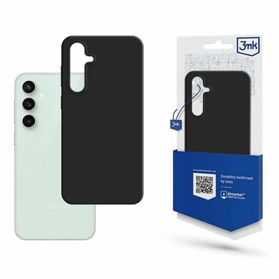 други,аксесоари,3mk,samsung,galaxy,s23,fe,phone,case,black,(matte,black)