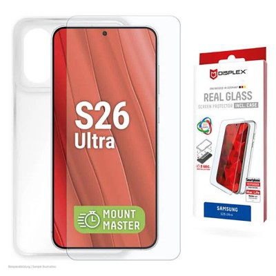 други,аксесоари,displex,samsung,s26,ultra,phone,case,clear,(transparent)