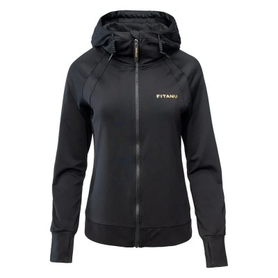 блуза,дамски,блузи,fitanu,fiza,full,zip,sweatshirt,black,(black)