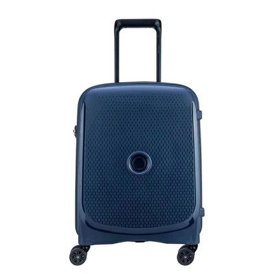 куфари,delsey,belmont,slim,recycled,55cm,35l,trolley,bag,refurbished,blue,(blue)