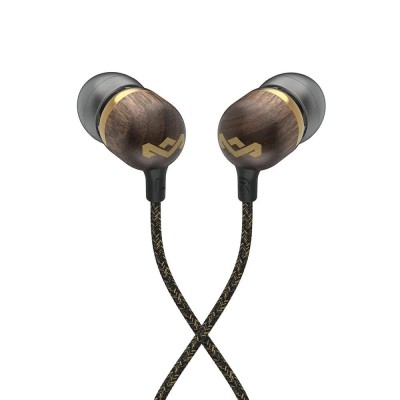 слушалки,слушалки,marley,smile,jamaica,earphones,brown,(gold,brown)