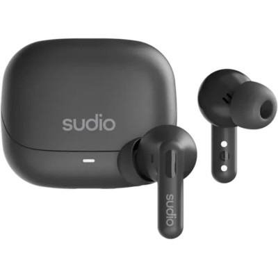слушалки,слушалки,sudio,c8,earphones,black,(black)