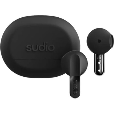 слушалки,слушалки,sudio,n3,earphones,black,(black)