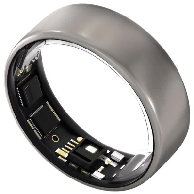 други,аксесоари,ultrahuman,air,raw,smart,ring,silver,(silver,grey)