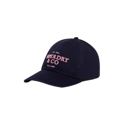 бейзболна,шапка,всички,шапки,superdry,company,logo,baseball,cap,blue,(navy,pink)