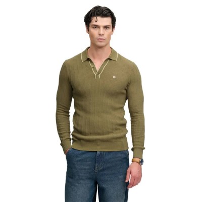 дамски,блузи,с,яка,мъжки,блузи,с,яка,superdry,knitted,tipped,long,sleeve,polo,green,(artichoke,green)