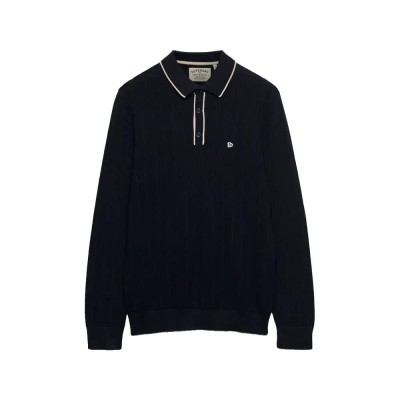 дамски,блузи,с,яка,мъжки,блузи,с,яка,superdry,knitted,tipped,long,sleeve,polo,blue,(classic,navy)