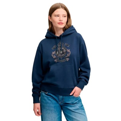 суичър,дамски,блузи,superdry,regal,crest,hoodie,blue,(standard,navy)