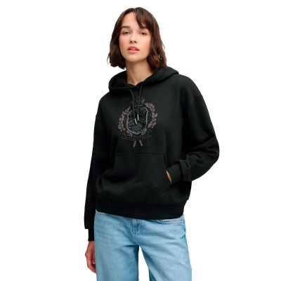 суичър,дамски,блузи,superdry,regal,crest,hoodie,black,(washed,black)