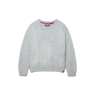 блуза,мъжки,пуловери,дамски,пуловери,superdry,slouchy,brushed,sweater,grey,(neutral,grey)