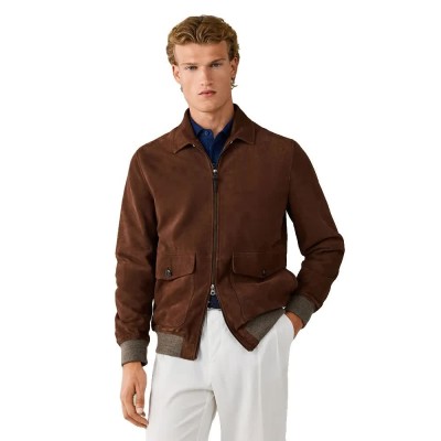 яке,мъжки,якета,дамски,якета,и,палта,hackett,hm4000297,leather,jacket,brown,(cognac,brown)