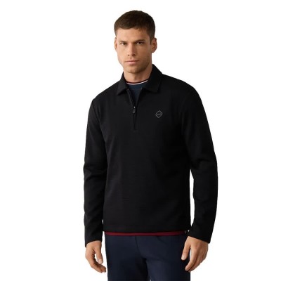 дамски,блузи,с,яка,мъжки,блузи,с,яка,hackett,hm5500062,long,sleeve,polo,black,(black)