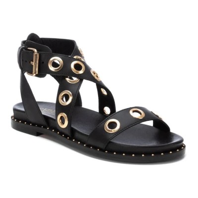 сандали,дамски,сандали,и,чехли,carmela,16238901,leather,sandals,refurbished,black,(black)