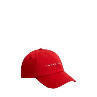 дънки,всички,шапки,tommy,jeans,am0am12958,cap,red,(red)