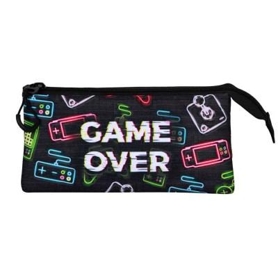 ученически,принадлежности,prodg,triple,game,pencil,case,black,(multicolor)