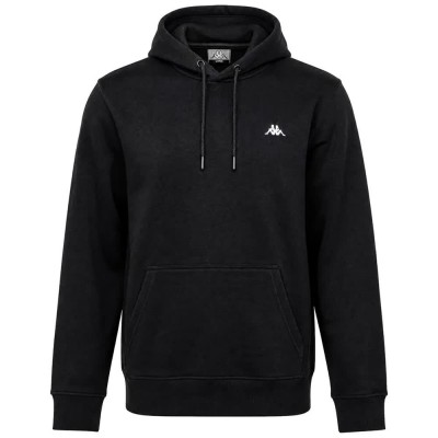 суичър,мъжки,пуловери,kappa,venno,hoodie,black,(black,caviar)