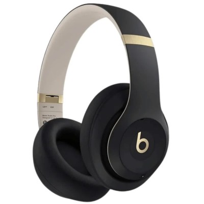 слушалки,слушалки,beats,studio,pro,wireless,headphones,black,(black,gold)
