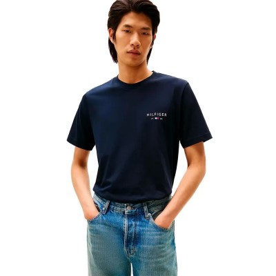 тениска,мъжки,тениски,дамски,тениски,tommy,hilfiger,brand,love,small,short,sleeve,t,shirt,refurbished,blue,(desert,sky)