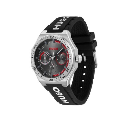 часовник,часовници,hugo,1530397,44,mm,watch,refurbished,silver,(black,silver,black,mineral)